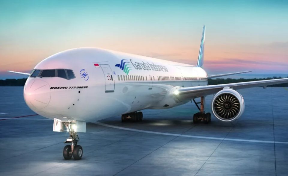 Garuda Indonesia Among Airline Ratings' 25 Best Airlines for 2026