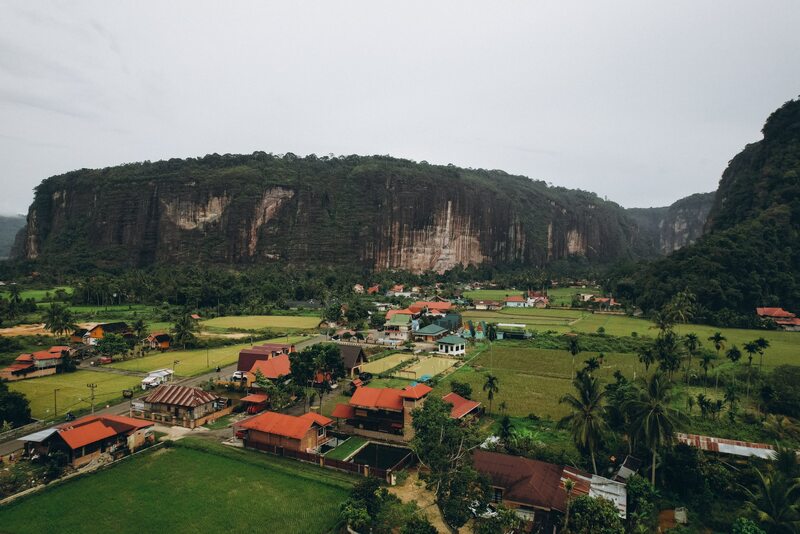 The Harau Valley