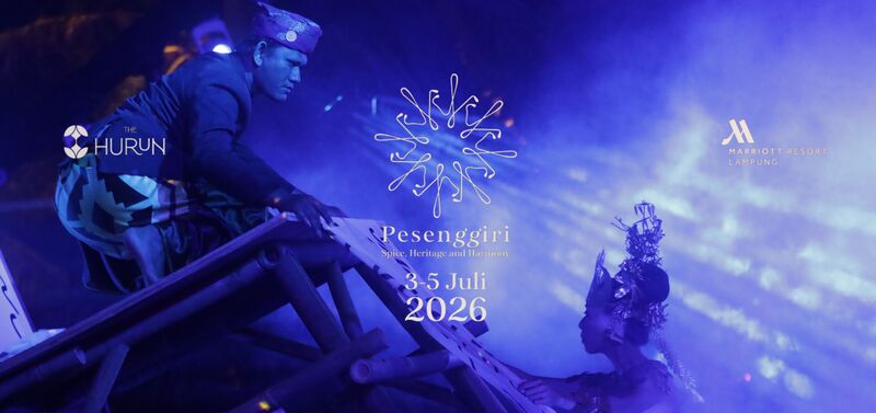 PESENGGIRI FESTIVAL 2026 WILL RETURN TO LAMPUNG
