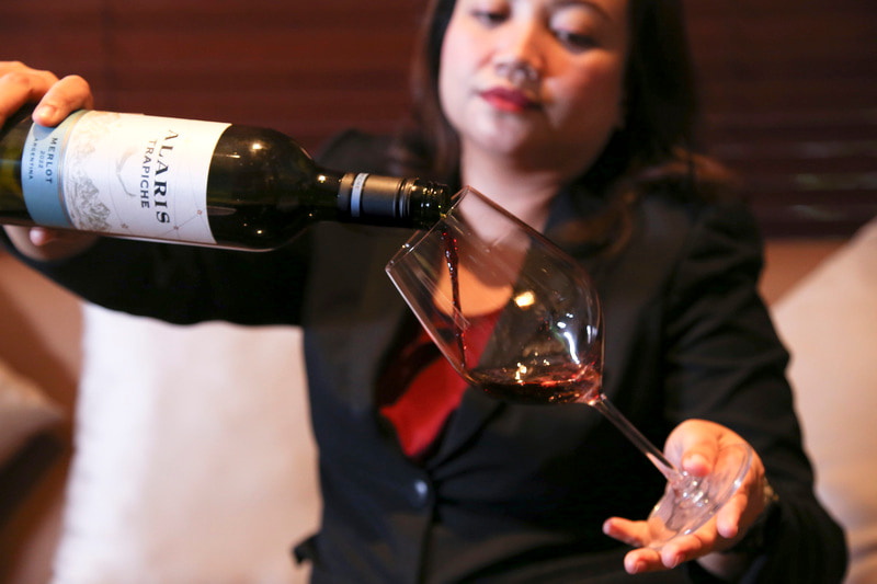 Wine Odyssey: A Journey Through New World Wines at Pullman Jakarta Indonesia
