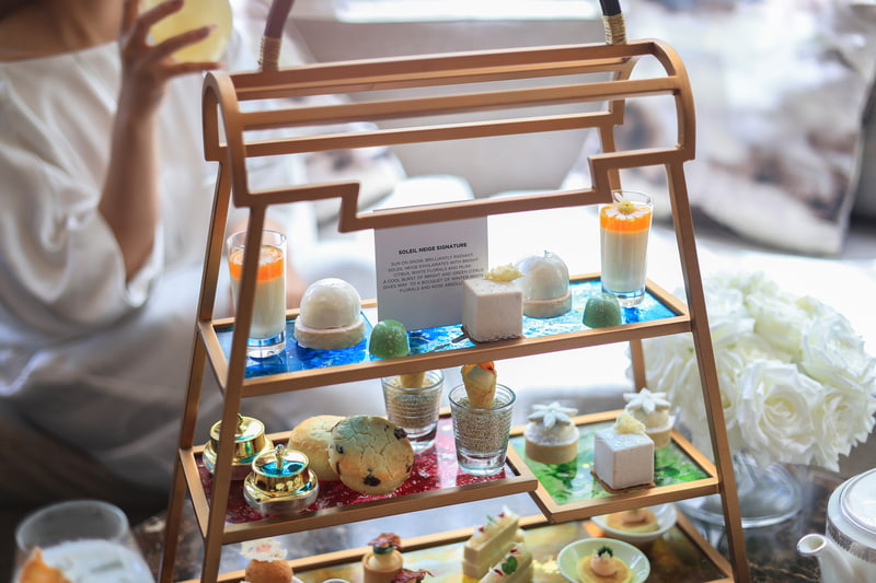 Soleil Neige Afternoon Tea