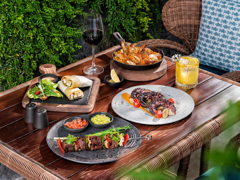 All the Signature Dishes