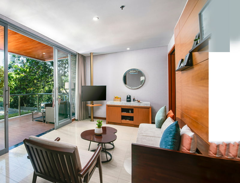 Work in a Fresh New Setting at Kembang Villa, InterContinental Bandung Dago Pakar