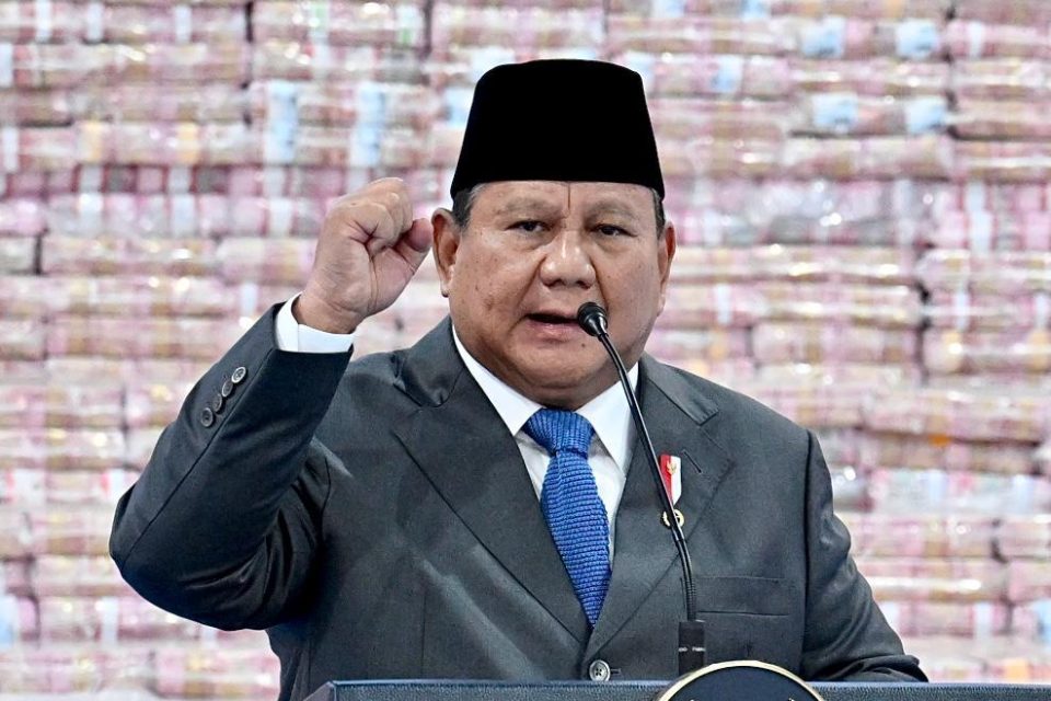 President Subianto Targets 2027 Economic Growth of Up to 6.5% Despite Weakening Rupiah
