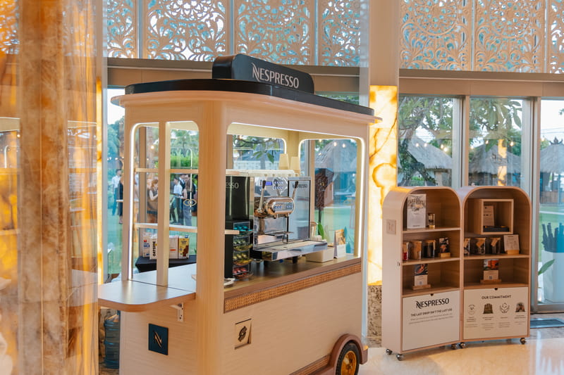 Nespresso Honors Sofitel Bali Nusa Dua Beach Resort for Recycling Over 41,000 Coffee Capsules