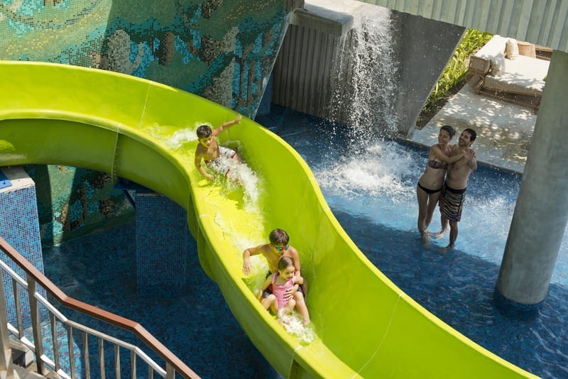 RIMBA Pool Waterslide