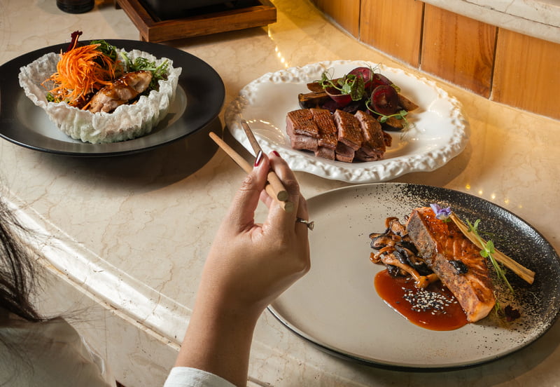 Authentic Teppanyaki Experience at Shichirin Ubud