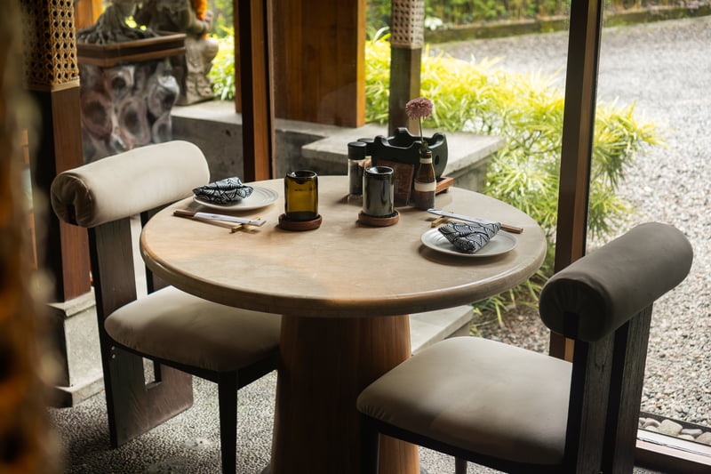 Experience Japanese Dining and Teppanyaki at Shichirin Ubud