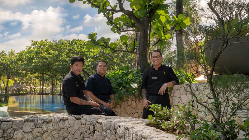 Culinary Tribute at Padma Resort Legian 