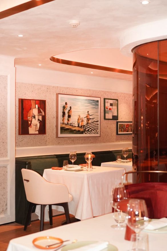 Solène French dining Jakarta