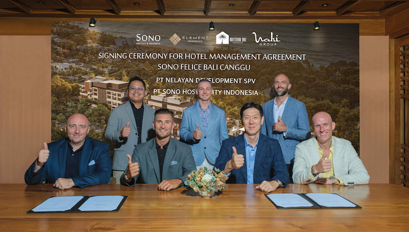 SONO Felice Bali Canggu_Signing Ceremony
