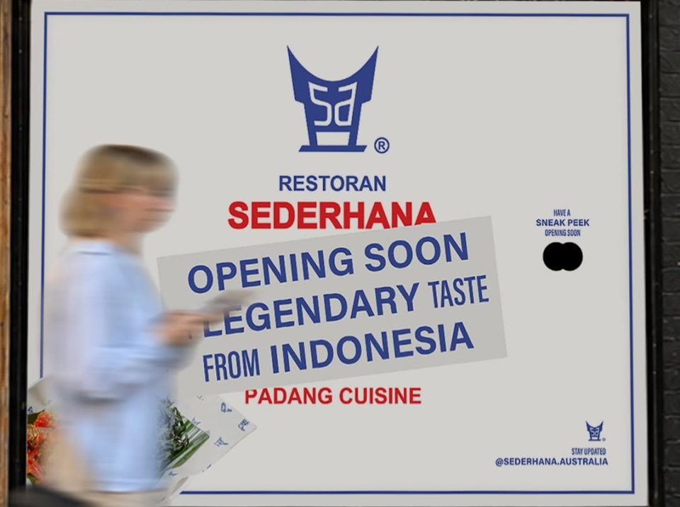 Indonesia's Iconic Padang Restaurant Franchise ‘Sederhana’ to Open Its First Branch in Australia