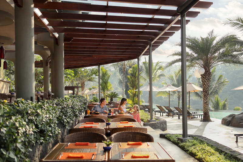 Elevated Flavours at The Pool Café & Bar, Padma Resort Ubud