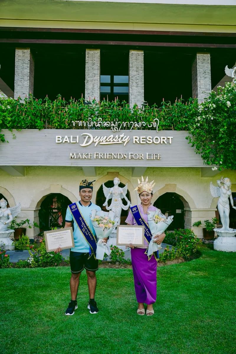 Bali Dynasty Resort Celebrates Double Win at Prime Plaza Hotels & Resorts Employee and Supervisor of the Year 2025