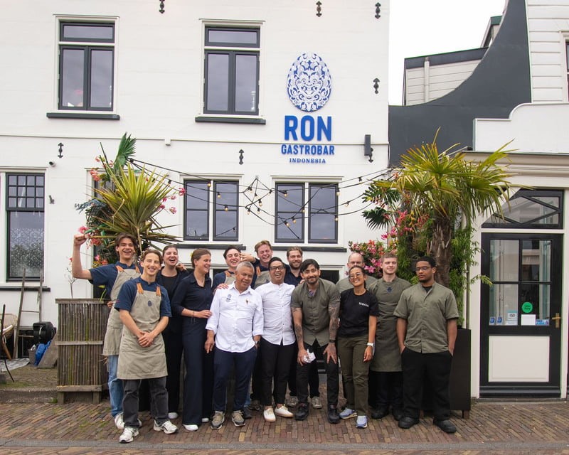 SEMAJA Brought Modern Indonesian Cuisine to Amsterdam and Brussels