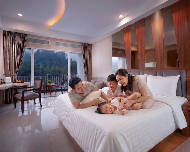 School Holiday at Le Eminence Puncak