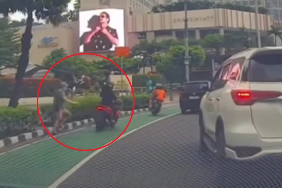 Jakarta Governor Urges Severe Punishment for Perpetrators Who Mugged Foreigner at HI Roundabout