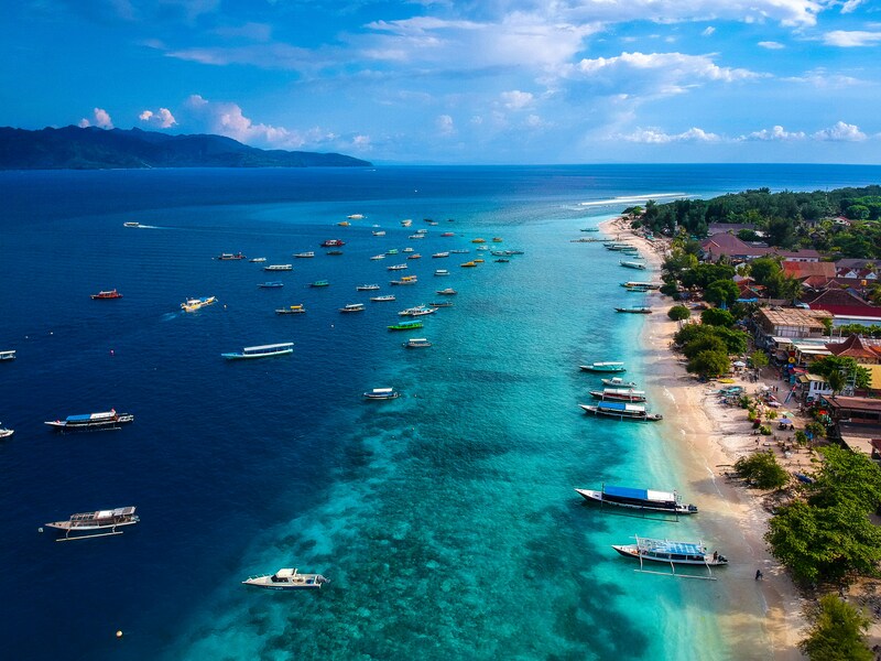 Gili Trawangan Ranked Among World’s Top Hidden Islands