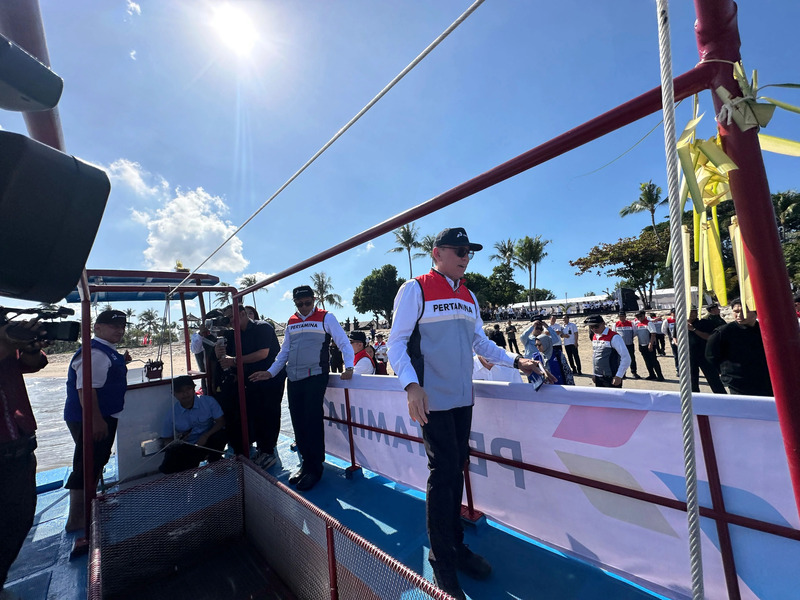 Pertamina Launches Smart Ship to Clean Water Waste in Bali
