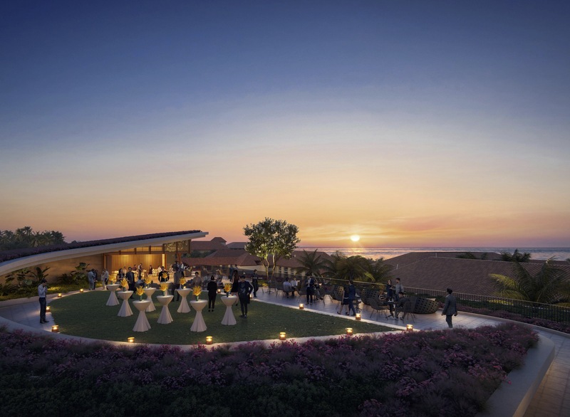 Ocean-facing Outdoor Event Space