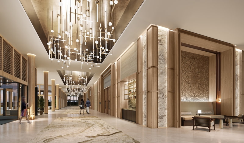 Inside the Ballroom