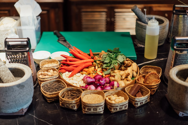 sambal-making - Hotel Indigo Bali Seminyak Beach Celebrates 9th Anniversary