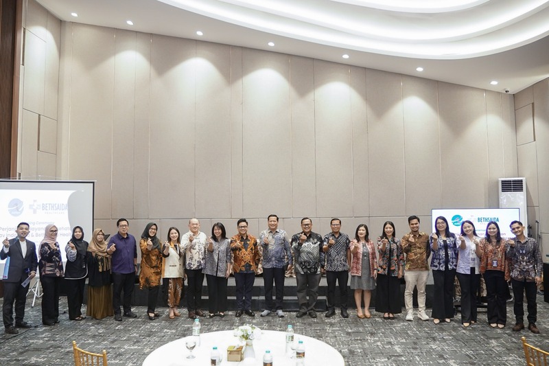 AirNav Indonesia and Bethsaida Hospital Gading Serpong