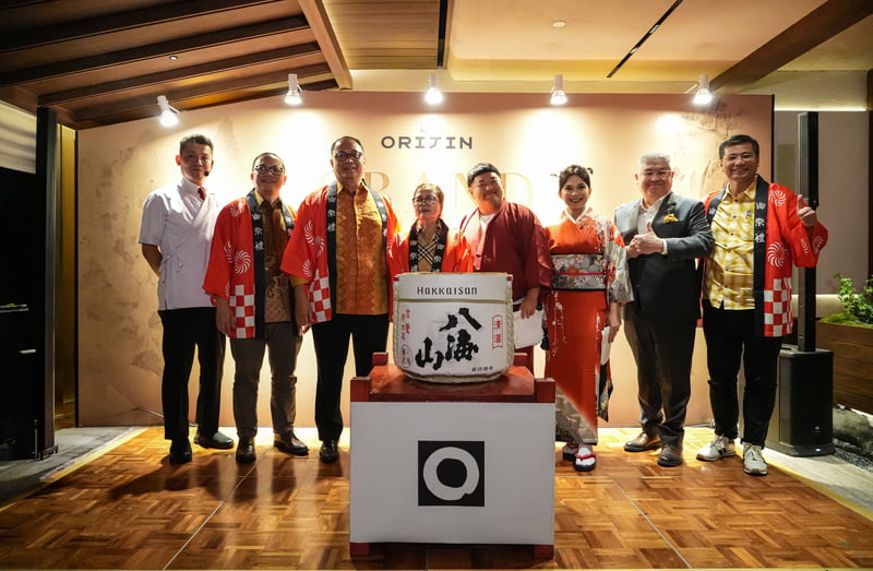 ORIJIN Japanese Dining Celebrates Grand Opening, Marking a New Chapter of Japanese Dining in Jakarta