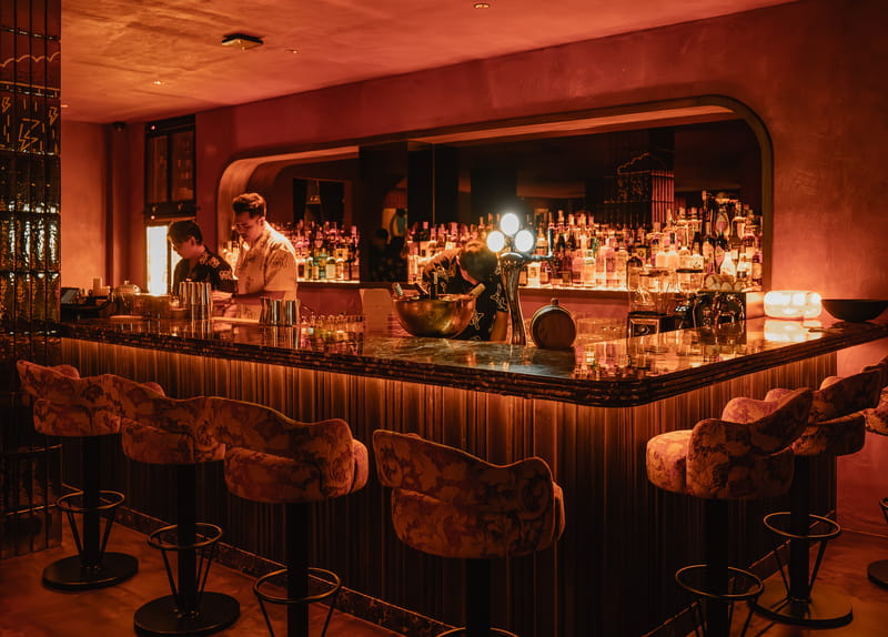 Pony's Bar Area