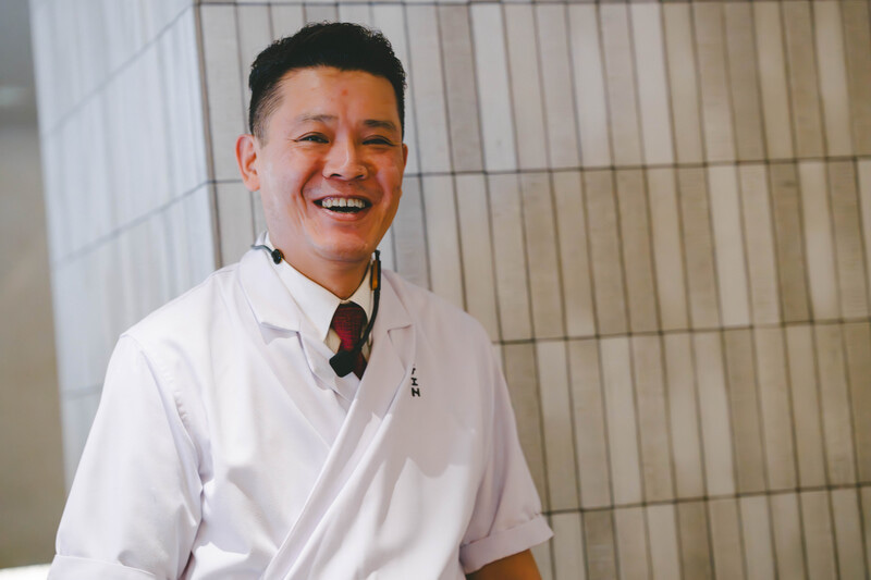 Chef Tomoaki Ito