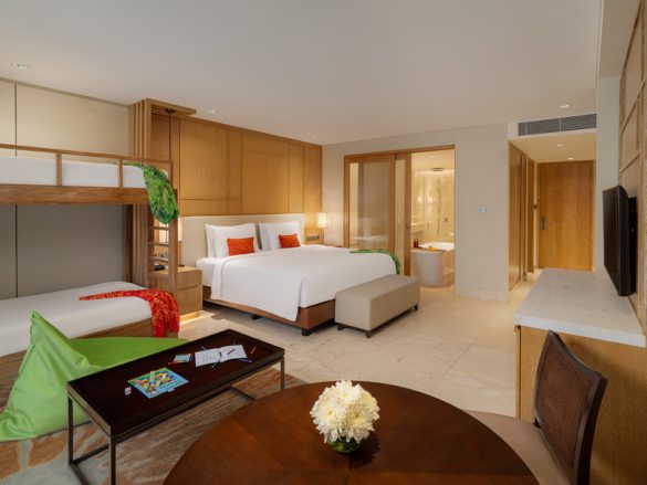 Deluxe Family Room_double bed  