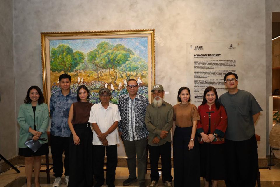 Mangkuluhur ARTOTEL Suites Unveils "Echoes of Harmony": A Duo Art Exhibition Featuring Sutopo and I Ketut Marra at ARTSPACE