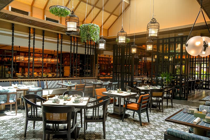 Garden Café at Grand Hyatt Bali