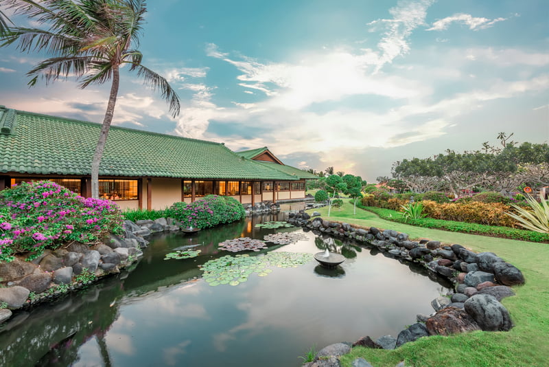 Nampu Japanese Restaurant at Grand Hyatt Bali