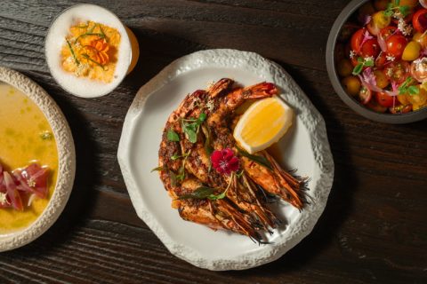 Grilled Papuan Prawn
