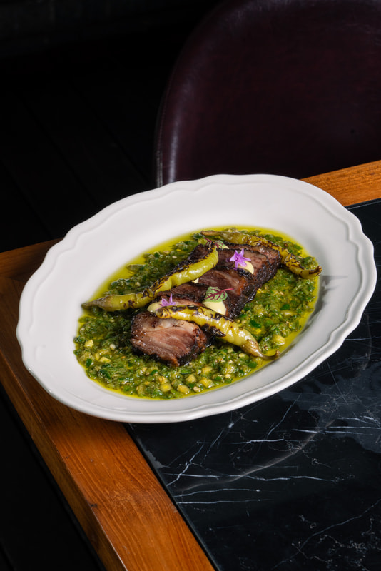 Grilled Short Ribs Sambal Ijo