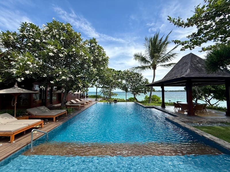 pool at The Sira, a Luxury Collection Resort & Spa, Lombok