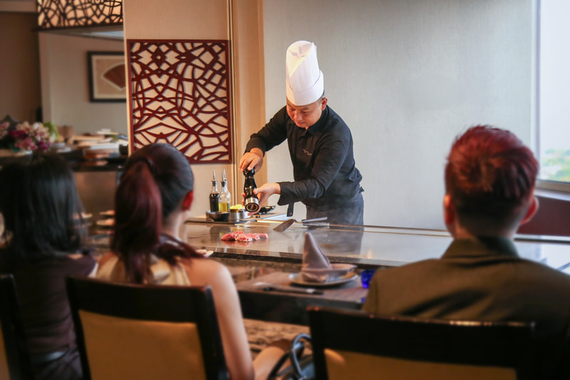 The Teppan Ritual by Kahyangan