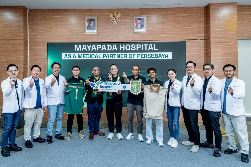 Mayapada Hospital Surabaya x Persebaya