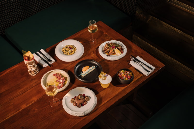 SugarSand Reinvents the Table with Borderless Menu by Chef Made Sutarga