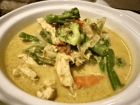 Chicken Thai Green Curry