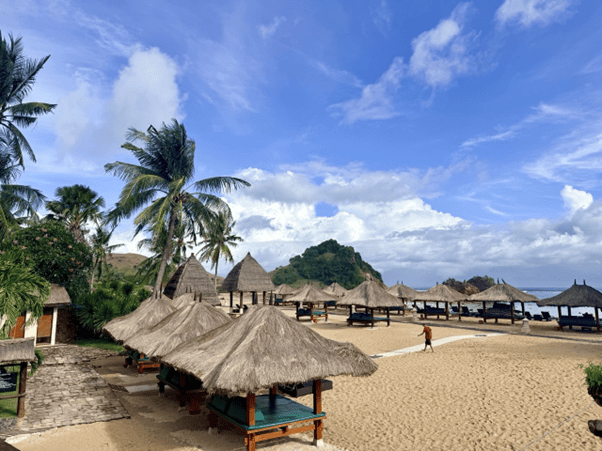 Novotel Lombok - Sasak-style cottages on the beachfront