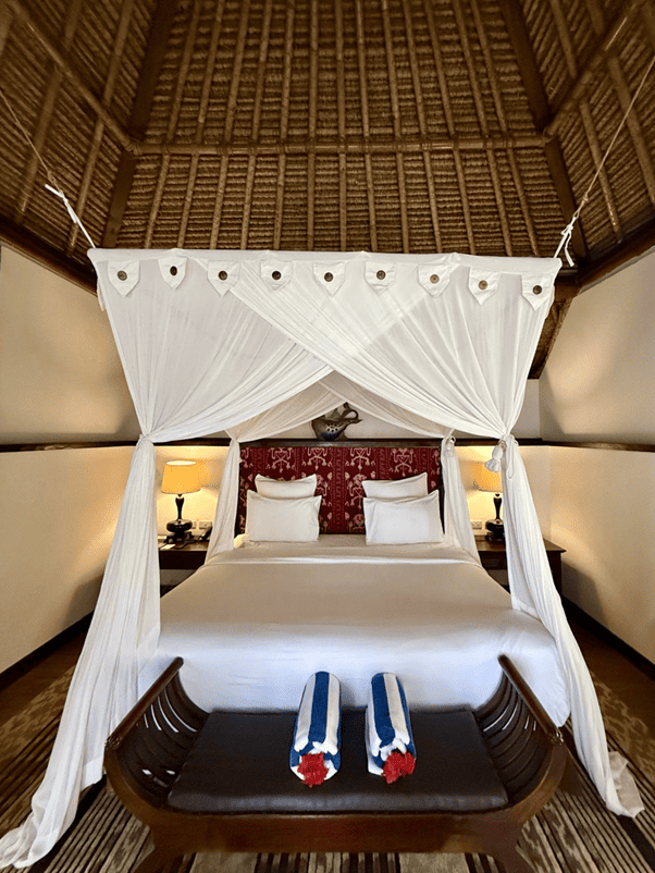 Private villa at Novotel Lombok
