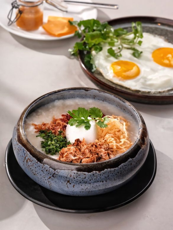 Shanghai Chicken Porridge