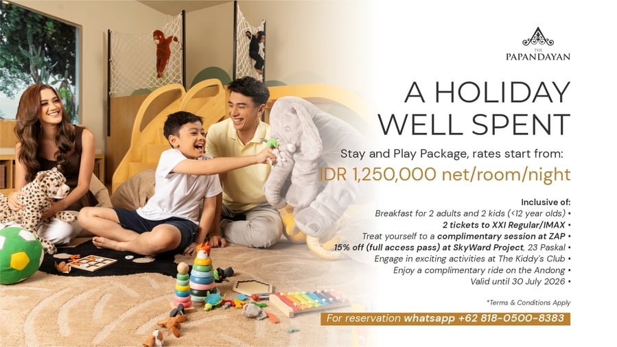 Bandung Remains a Favourite Family Destination during School Holidays