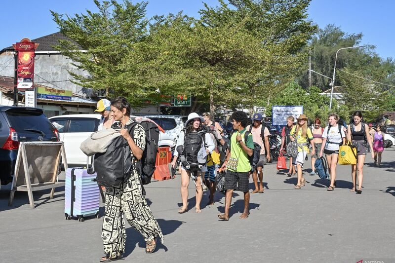 Foreign Tourist Arrivals to Indonesia Rise by 8.24%, Tourism Foreign Exchange Earnings Reach US$4.05 Billion