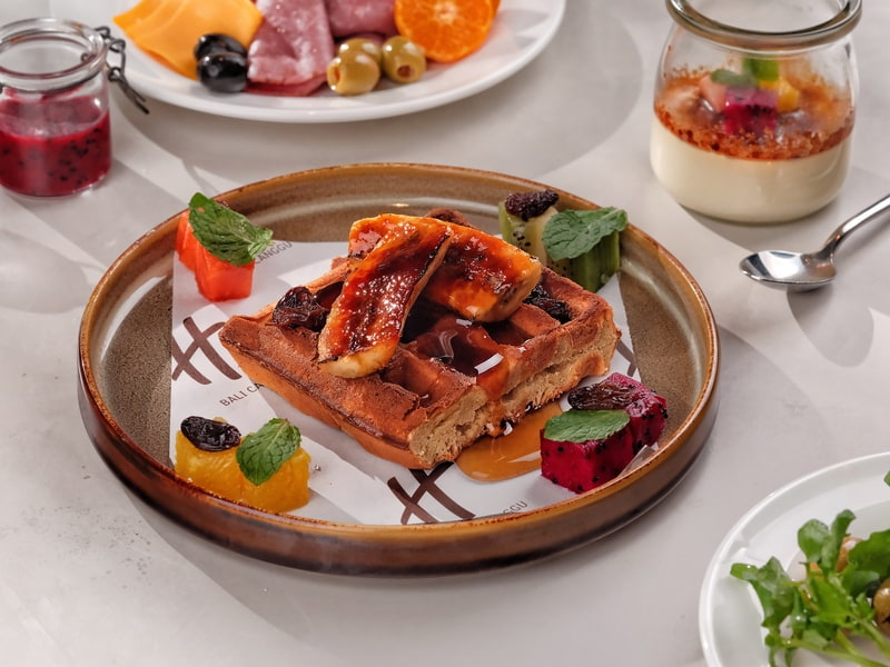 Waffle by ROOMAH Canggu