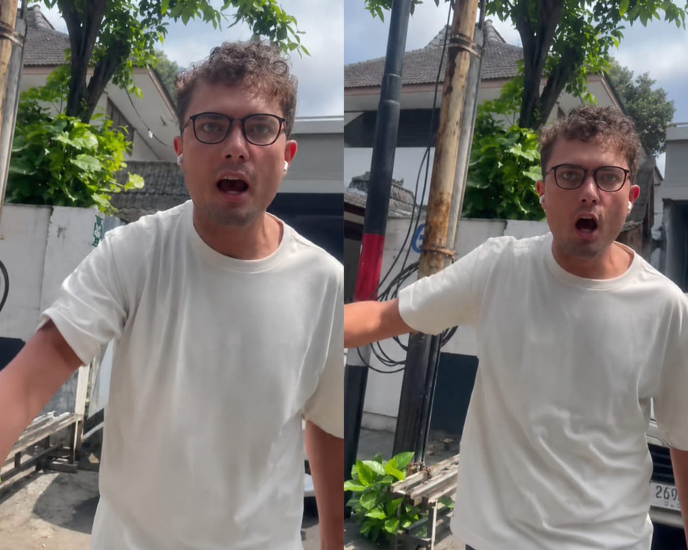 Foreigner Refuses to Pay Coffee Shop Bill in Central Jakarta, Claims He ‘Built’ Indonesia