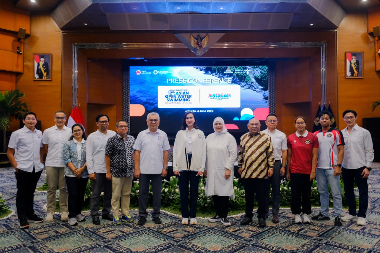 Bali to Host 2026 Asian Swimming Championships