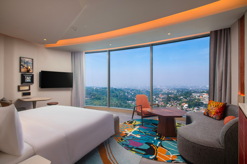 Family Suite at Hotel Indigo Bandung Dago Pakar